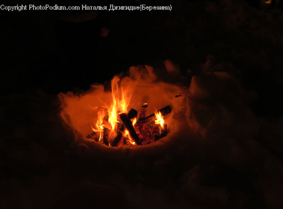 Fire, Flame, Bonfire, Campfire, Camping, Candle