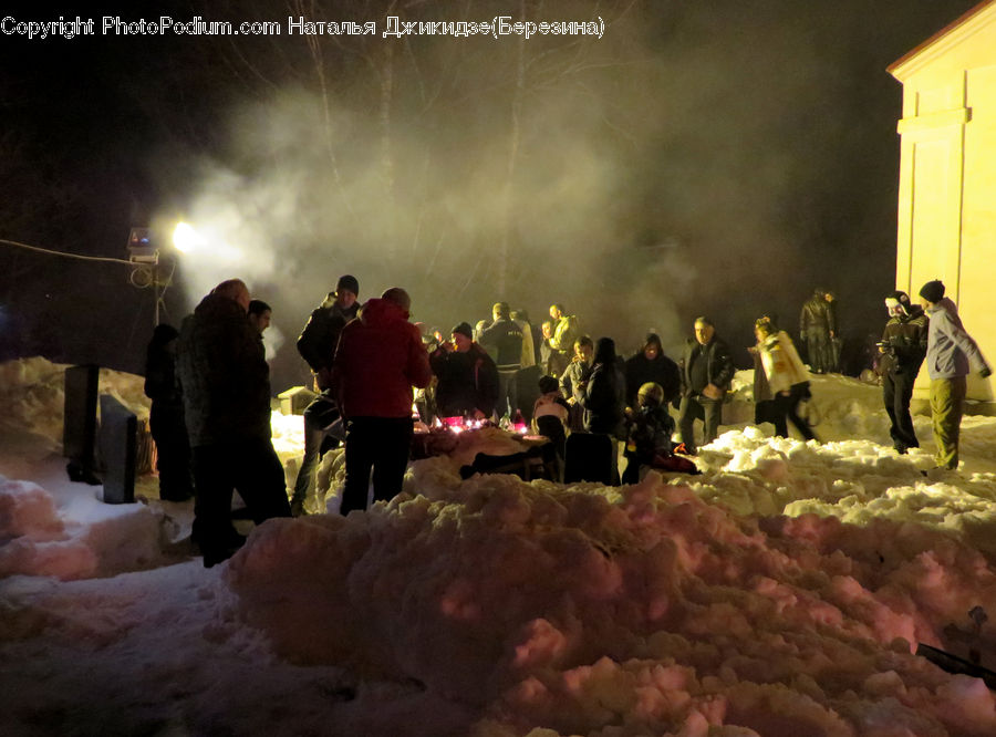People, Person, Human, Bazaar, Market, Rubble, Lighting