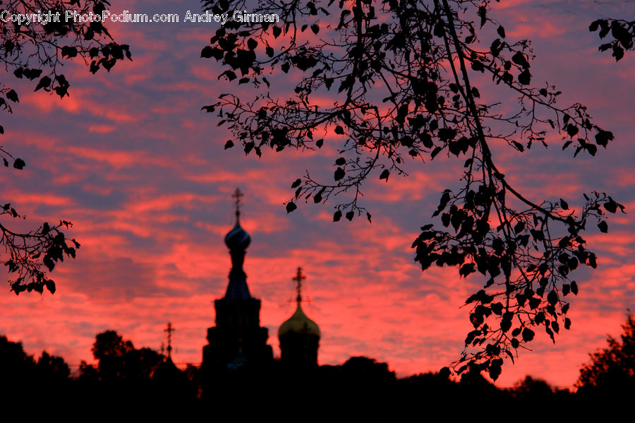 People, Person, Human, Dawn, Dusk, Red Sky, Sky