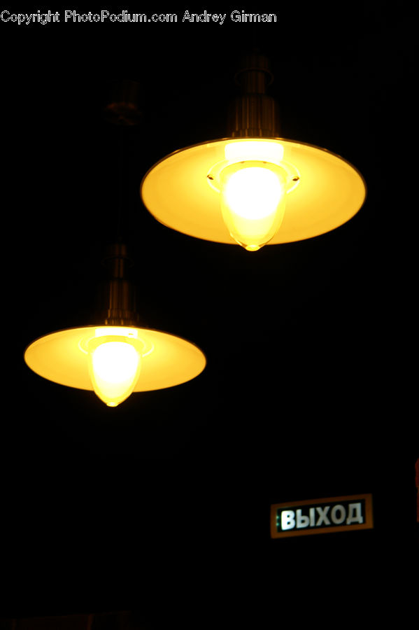 Lamp, Lighting