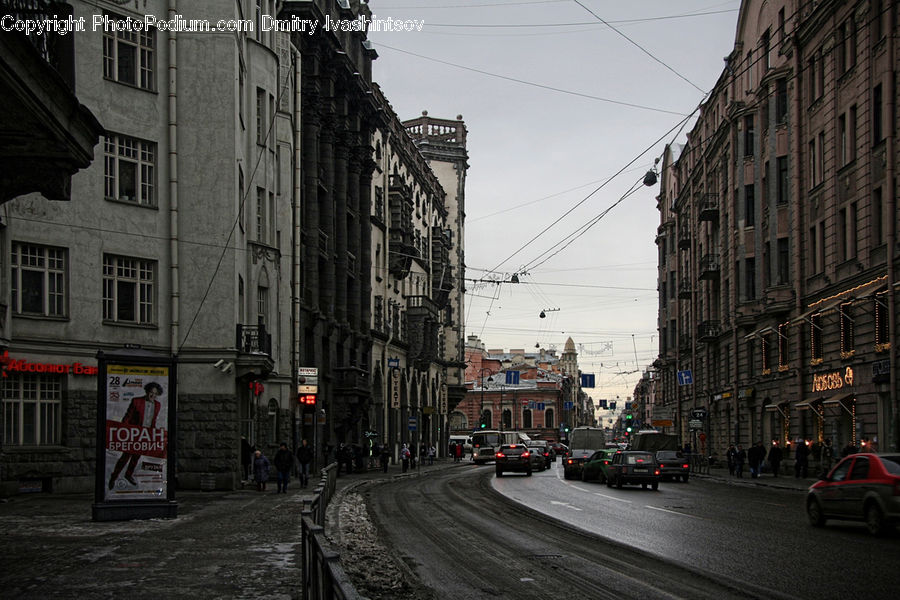 Alley, Alleyway, Road, Street, Town, Cobblestone, Pavement