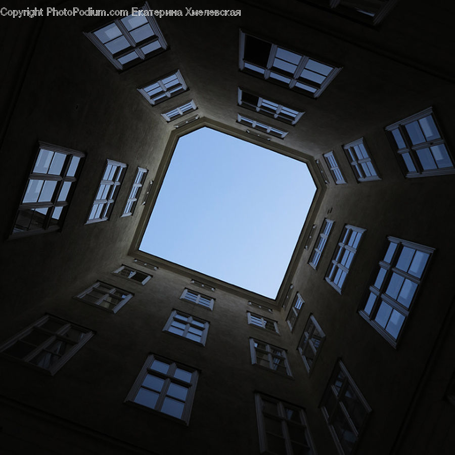 Architecture, Housing, Skylight, Window, Building, Apartment Building, High Rise
