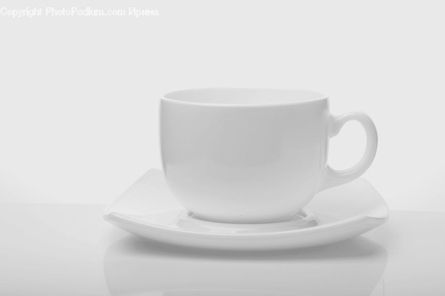 Porcelain, Saucer, Coffee Cup, Cup