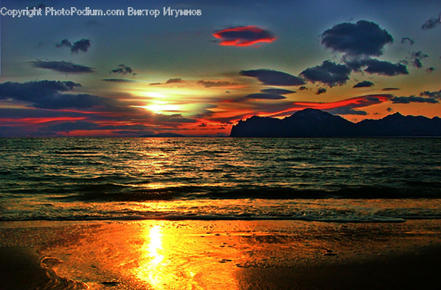 Dusk, Outdoors, Sky, Sunlight, Sunrise, Sunset, Dawn