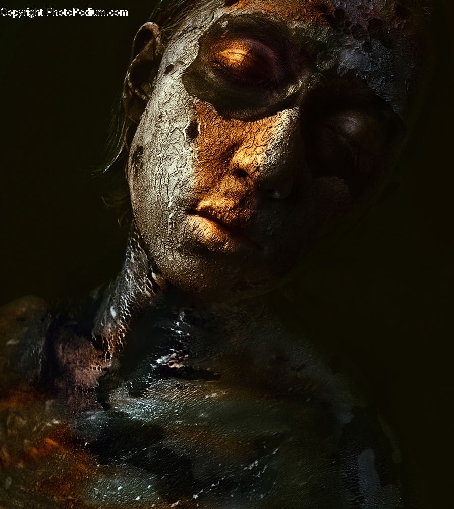 Alien, Face, Selfie