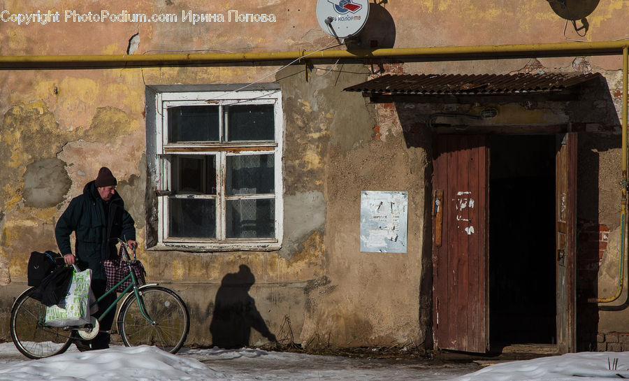 People, Person, Human, Bicycle, Bike, Vehicle, Bag