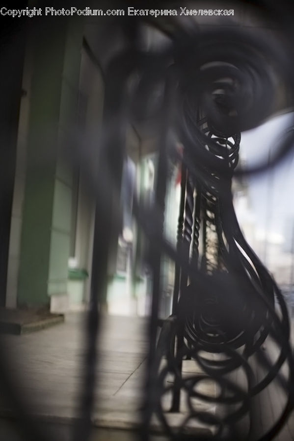 Chair, Furniture, Corridor, Lighting