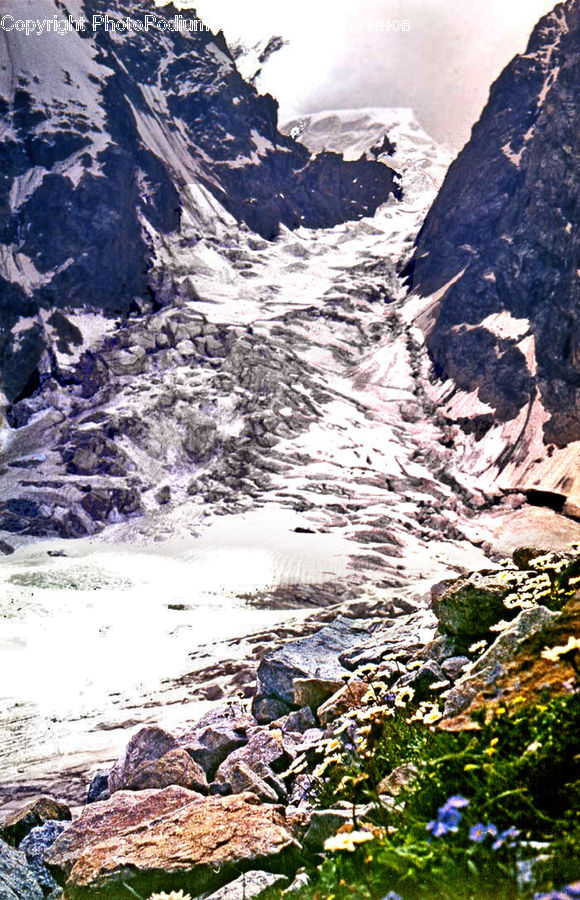 Arctic, Glacier, Ice, Mountain, Outdoors, Snow, Alps