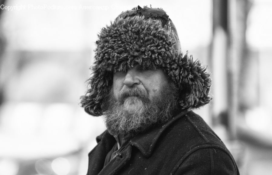Beard, Hair, Person, Portrait, Selfie
