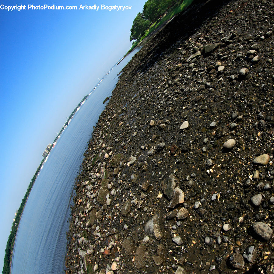 Pebble, Landscape, Nature, Scenery