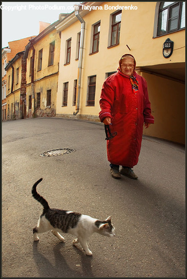 People, Person, Human, Clothing, Coat, Jacket, Raincoat