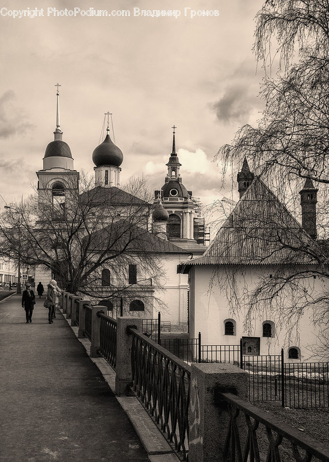 Architecture, Cathedral, Church, Worship, Castle, Fort, Dock
