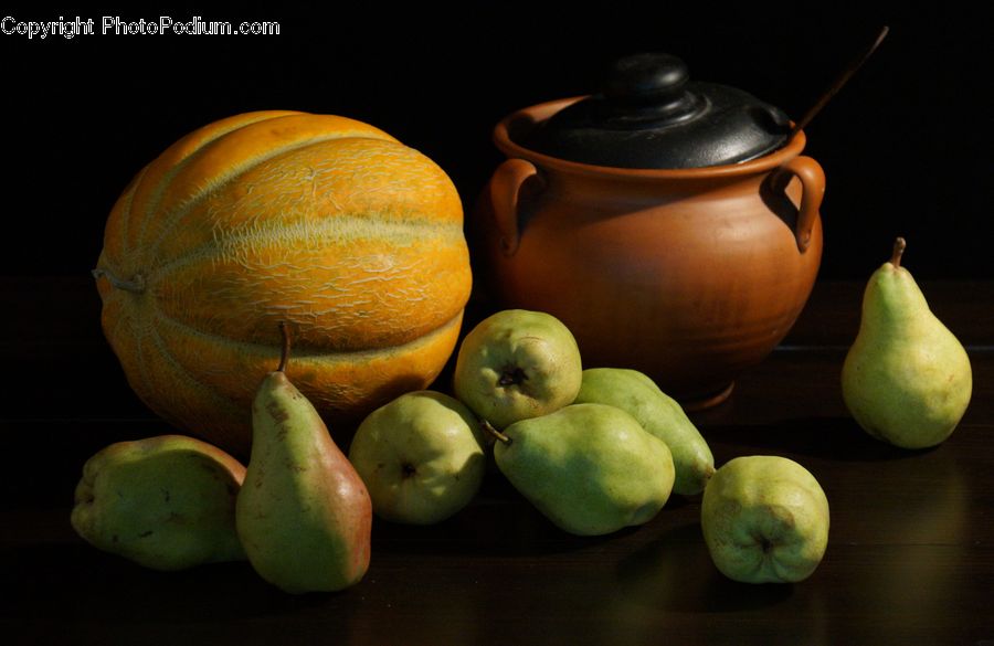 Fruit, Pear, Market, Produce, Vegetable