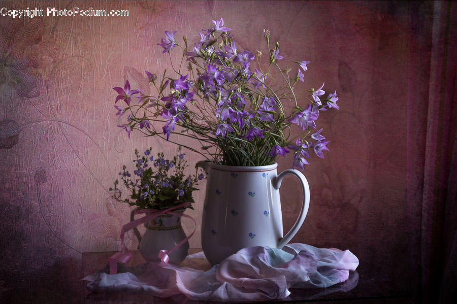 Plant, Potted Plant, Blossom, Flower, Lilac, Flower Arrangement, Ikebana