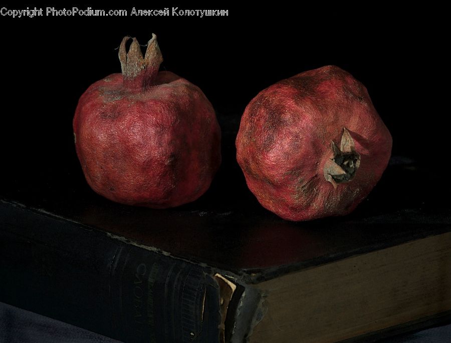 Fruit, Pomegranate
