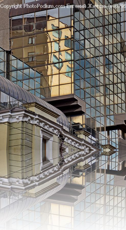 Construction, Scaffolding, Building, Housing, Balcony, Apartment Building, High Rise