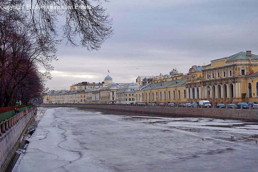 Architecture, Downtown, Plaza, Town Square, Building, Town, Housing