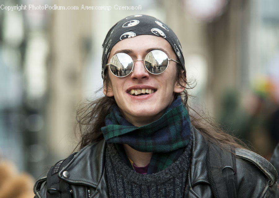 People, Person, Human, Goggles, Glasses, Leisure Activities, Dimples