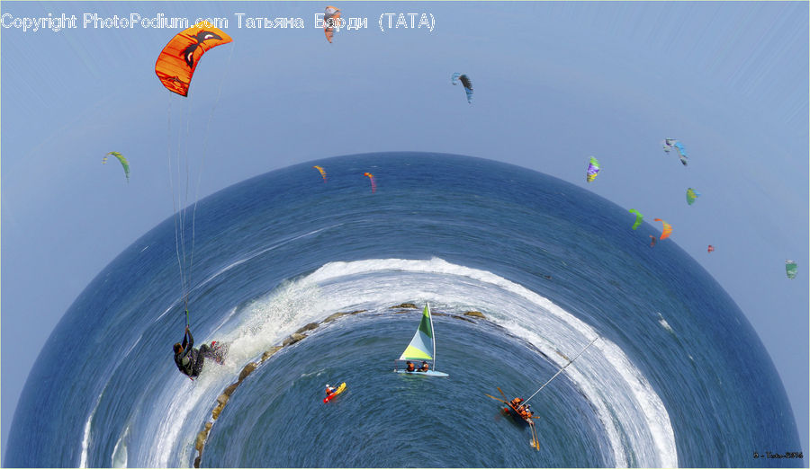 Kite, Adventure, Flight, Gliding, Carnival, Festival, Ocean