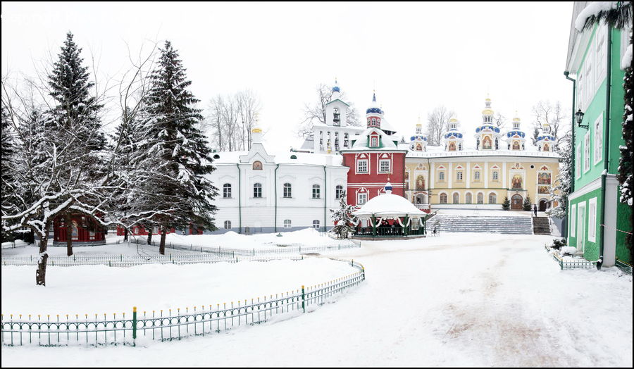 Ice, Outdoors, Snow, Architecture, Church, Worship, Cathedral