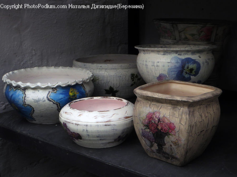Bowl, Mixing Bowl, Art, Pot, Pottery, Cushion, Home Decor