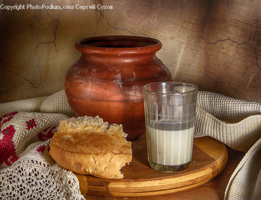 Bread, Food, Jug, Pitcher, Footwear, Shoe, Furniture
