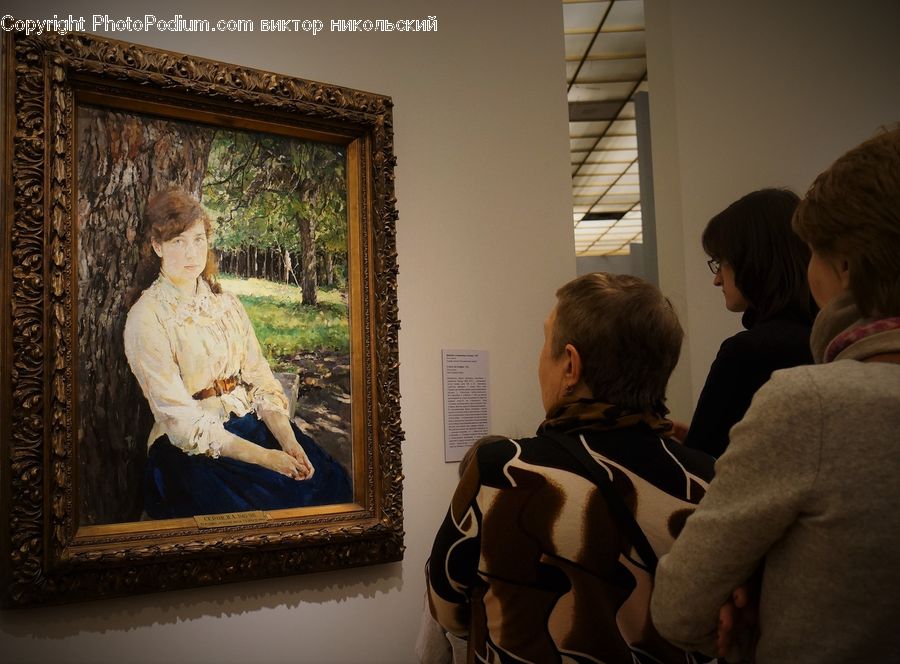 People, Person, Human, Art, Modern Art, Cardigan, Clothing