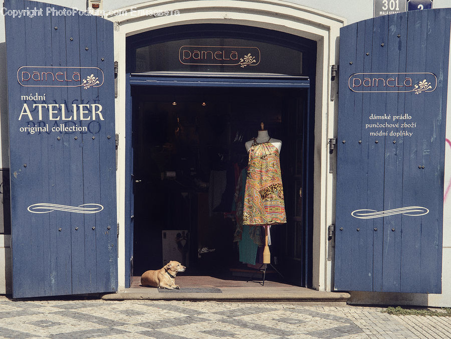 Door, Folding Door, Photo Booth