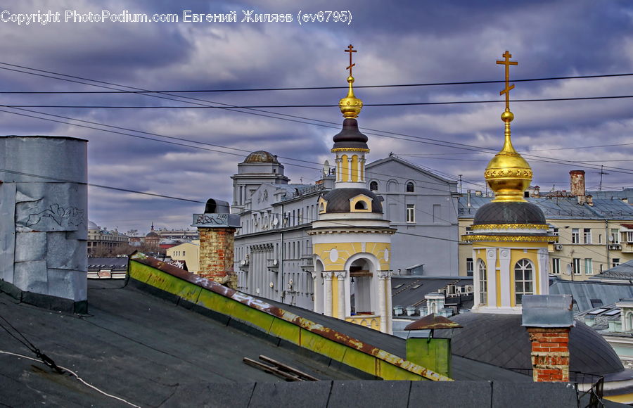 Umbrella, Architecture, Church, Worship, Housing, Monastery, Bell Tower