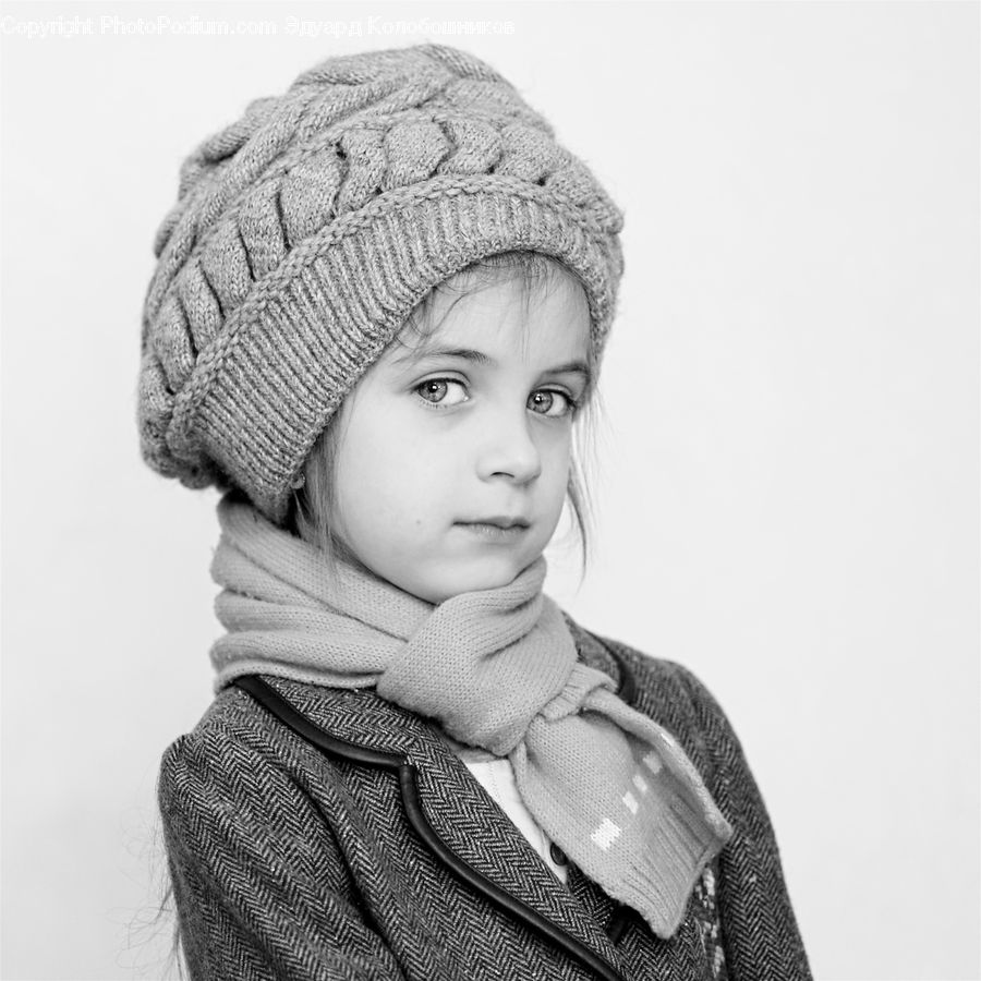 Human, People, Person, Cardigan, Clothing, Sweater, Bonnet