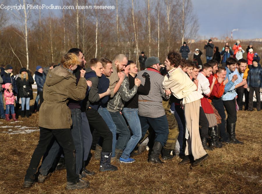 People, Person, Human, Leisure Activities, Hug, Crowd, Party