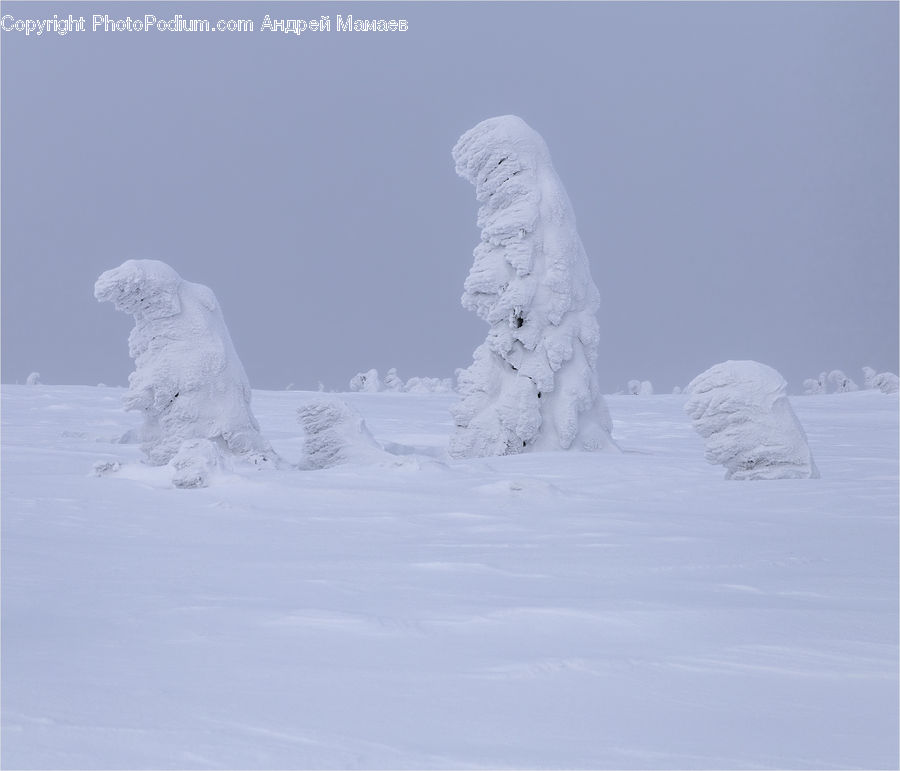 Arctic, Snow, Winter, Ice, Outdoors