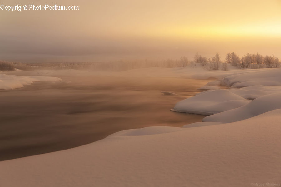 Desert, Outdoors, Footprint, Dune, Sand, Soil