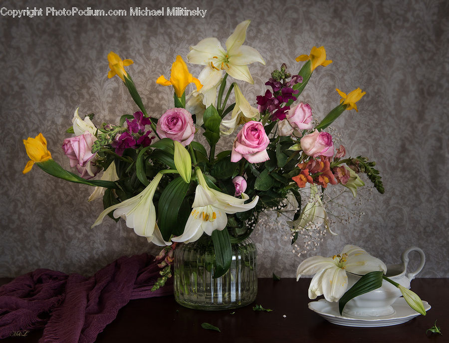 Floral Design, Flower, Flower Arrangement, Flower Bouquet, Ikebana, Plant, Potted Plant