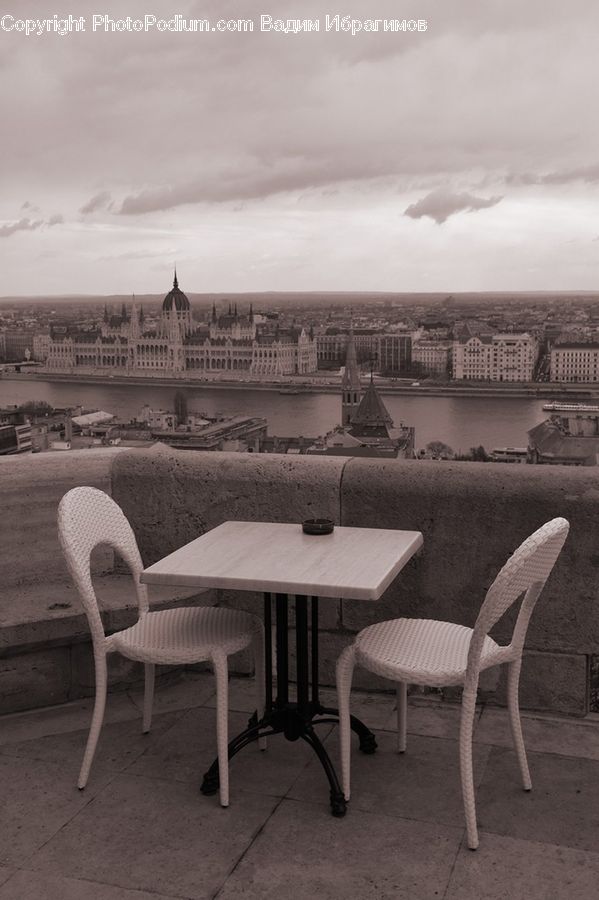 Chair, Furniture, Dining Table, Table, Architecture, Cathedral, Church