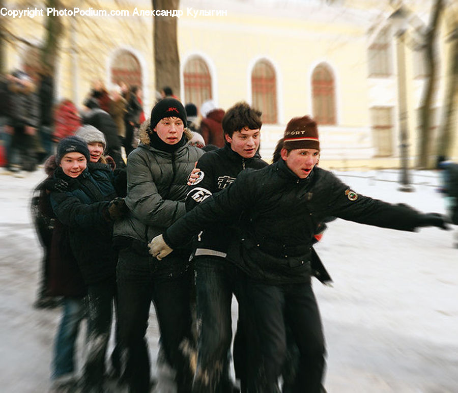 People, Person, Human, Crowd, Parade, Female, Coat