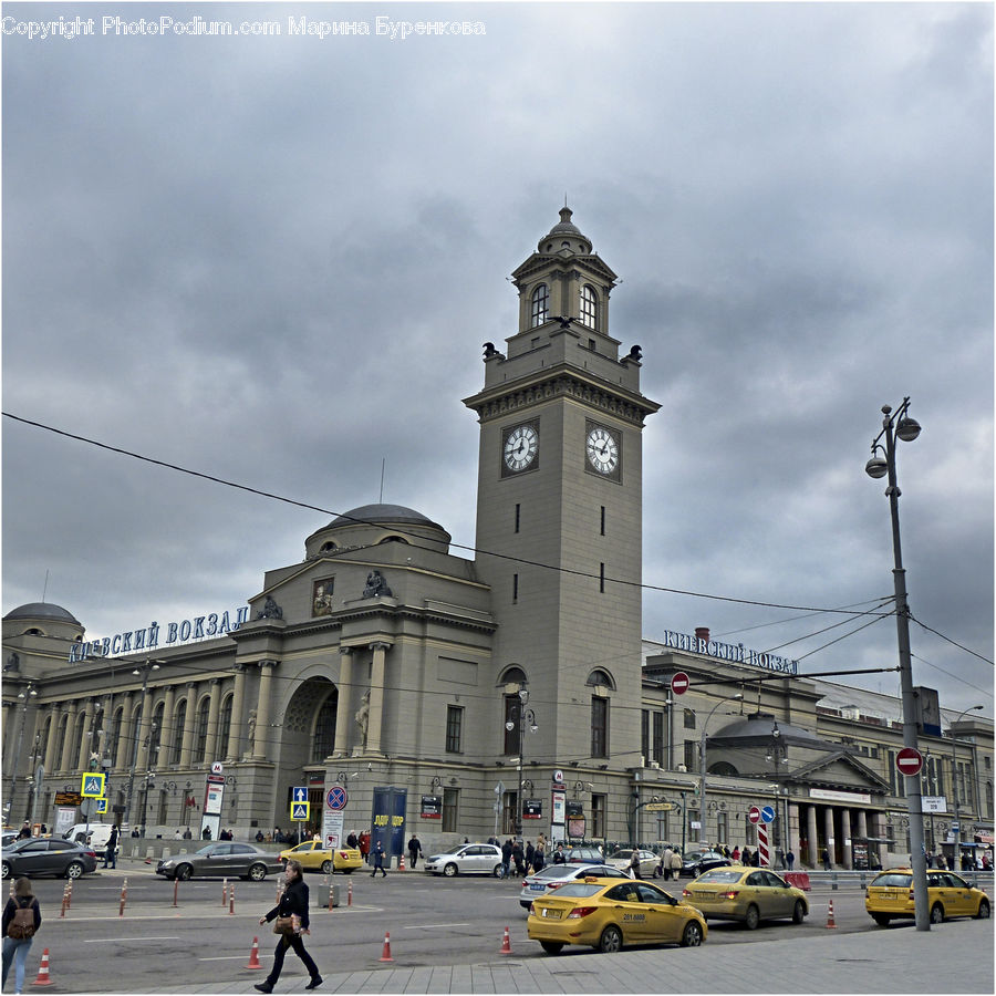 Architecture, Bell Tower, Clock Tower, Tower, Downtown, Plaza, Town Square