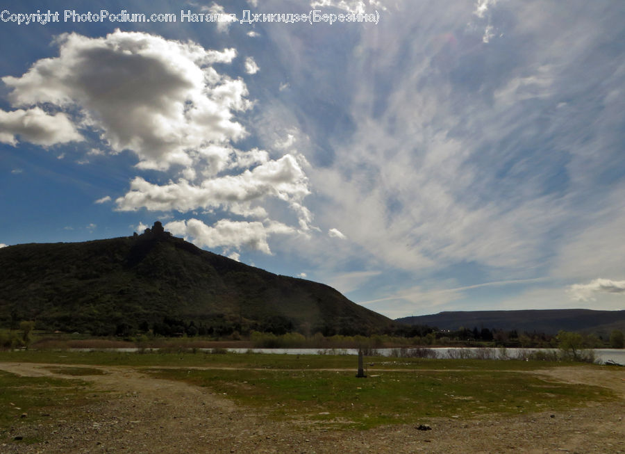 Eruption, Volcano, Cloud, Cumulus, Sky, Azure Sky, Outdoors