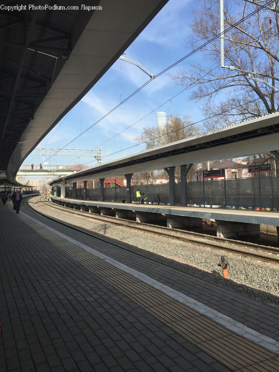 Train, Vehicle, Terminal, Train Station, Rail, Train Track, Passenger Car