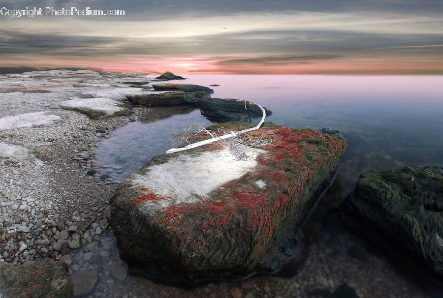 Shipwreck, Coast, Outdoors, Sea, Water, Cliff, Rock