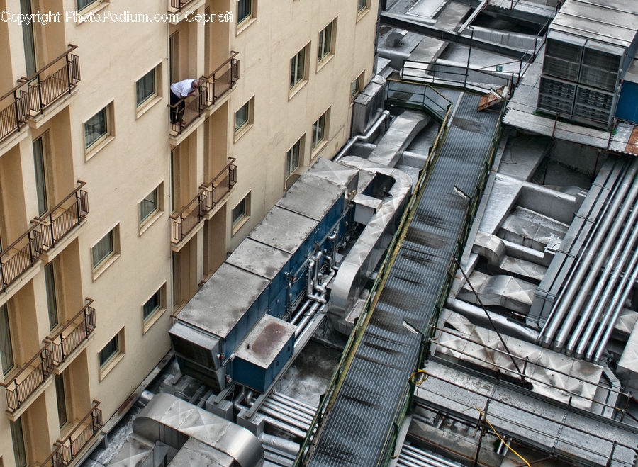 Building, City, High Rise, Housing, Brick, Office Building, Apartment Building