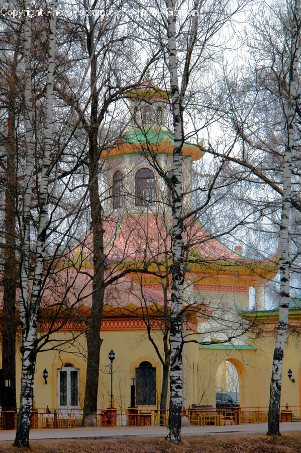 Architecture, Mansion, Arch, Building, Housing, Monastery, Bell Tower