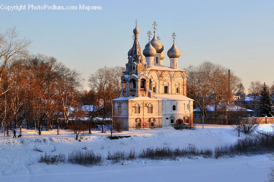 Building, Housing, Villa, Architecture, Mansion, Church, Worship