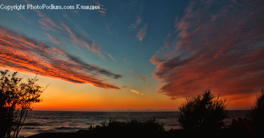 Dusk, Outdoors, Sky, Sunlight, Sunrise, Sunset, Dawn