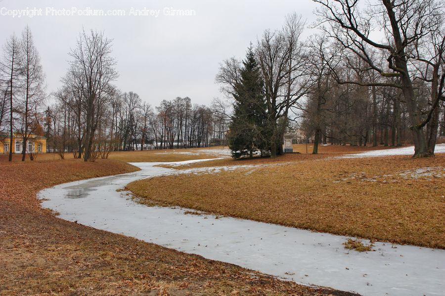 Dirt Road, Gravel, Road, Grassland, Mound, Soil, Field