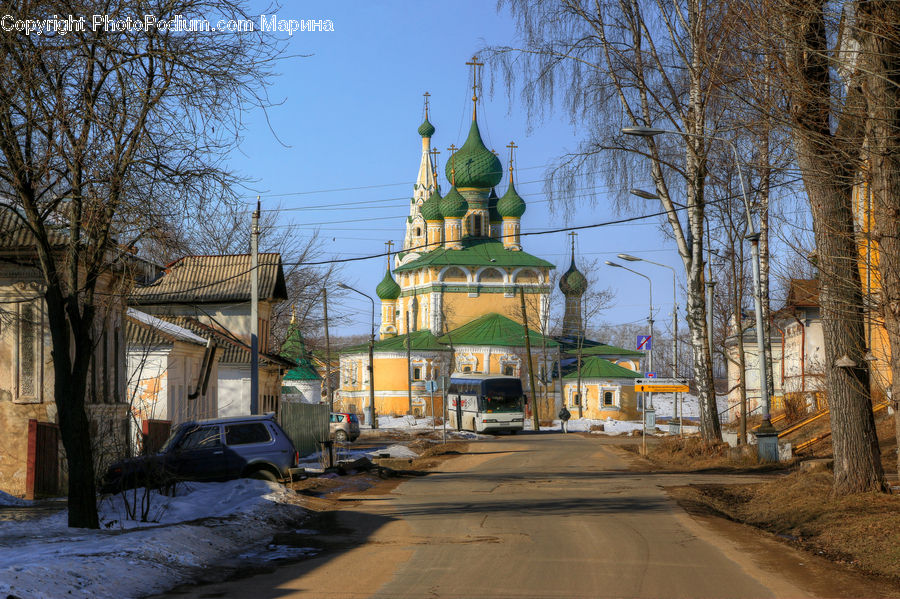 Cabin, Hut, Rural, Shack, Shelter, Architecture, Bell Tower