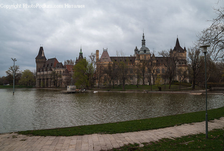 Castle, Ditch, Fort, Moat, Architecture, Parliament, Cathedral