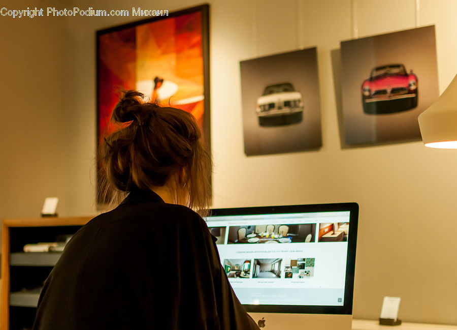 People, Person, Human, Braid, Hair, Ponytail, Art
