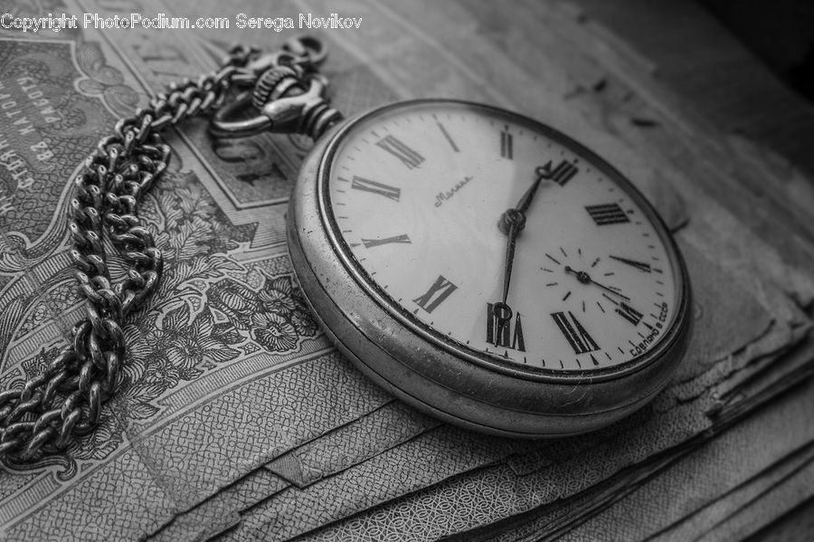 Wristwatch, Analog Clock, Clock