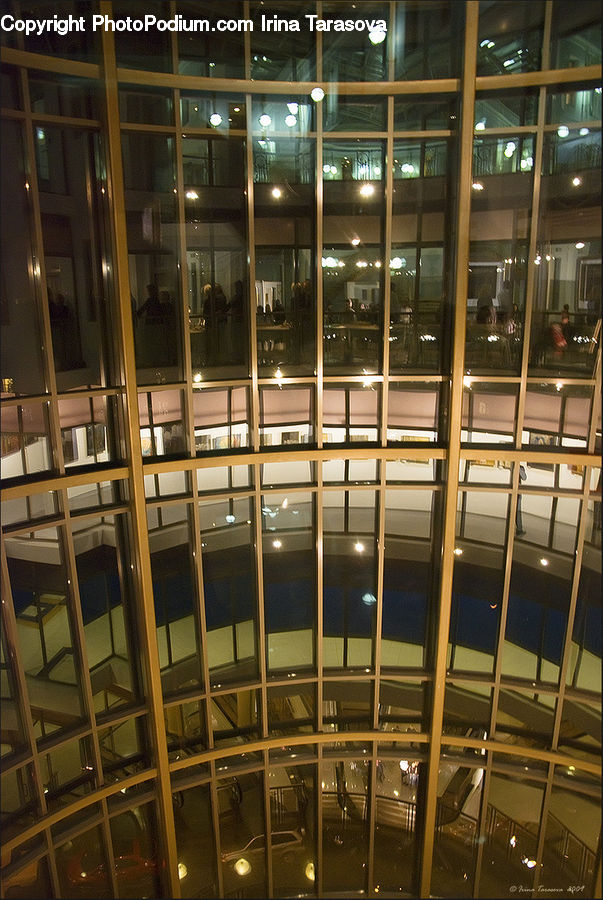 Parking, Parking Lot, Lighting, Architecture, Convention Center, Building, Housing